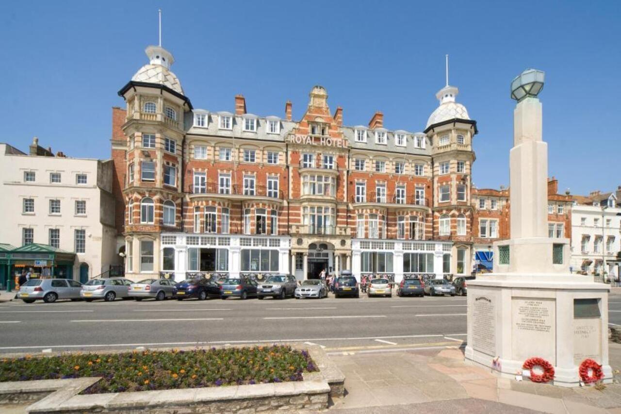The Royal Hotel Whitby Exterior foto